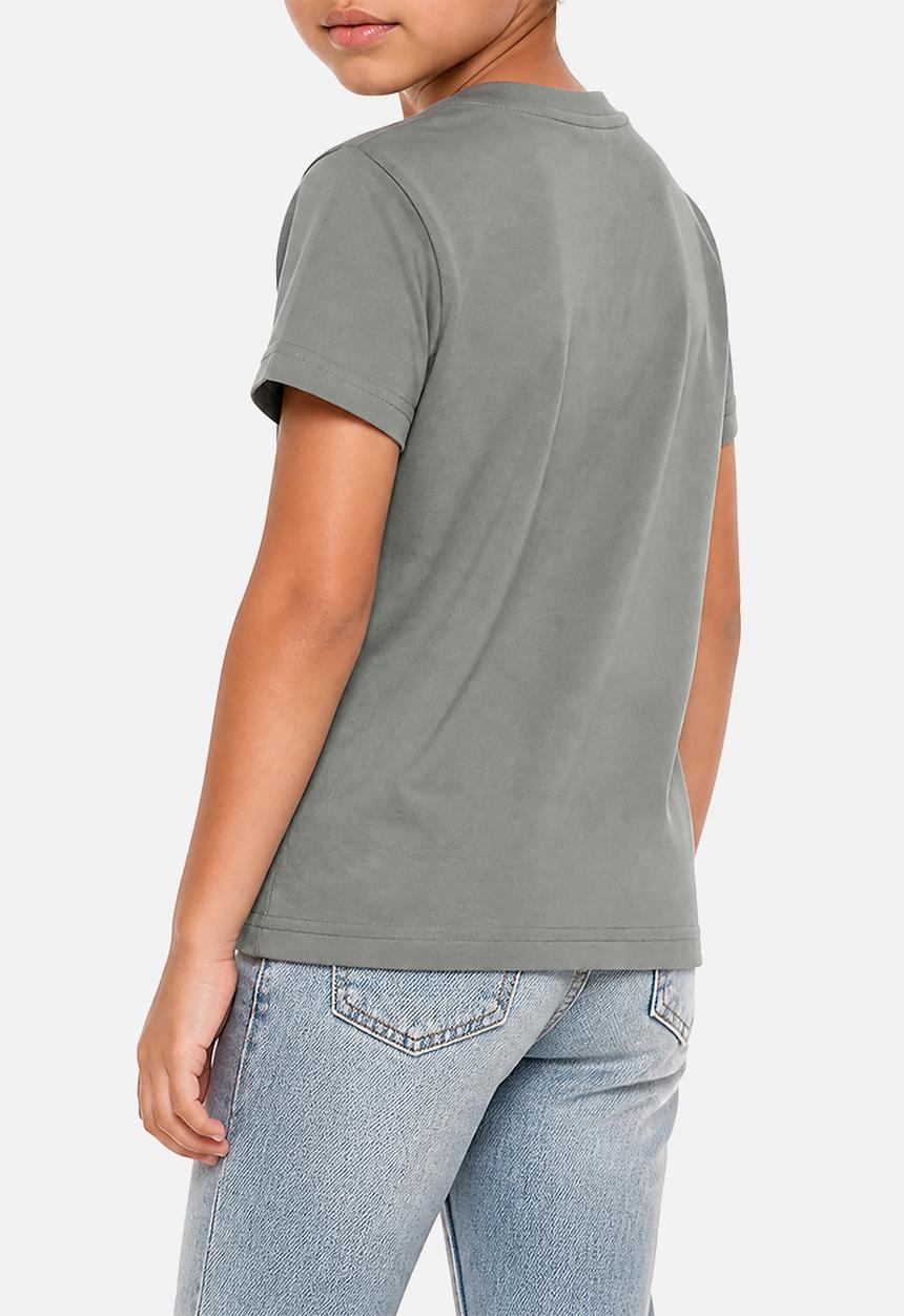 POLO - Girls Kelly Short Sleeve Tee - Thyme