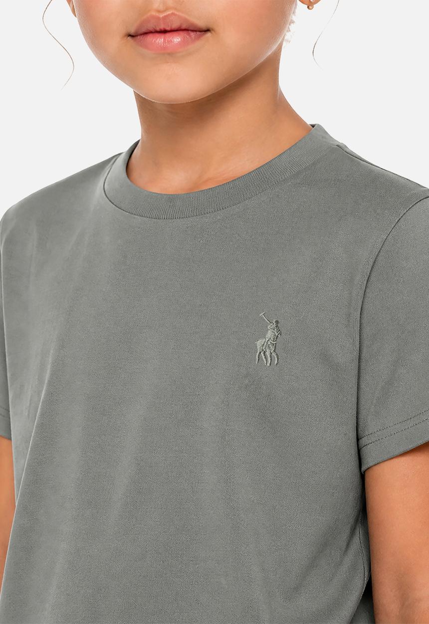POLO - Girls Kelly Short Sleeve Tee - Thyme