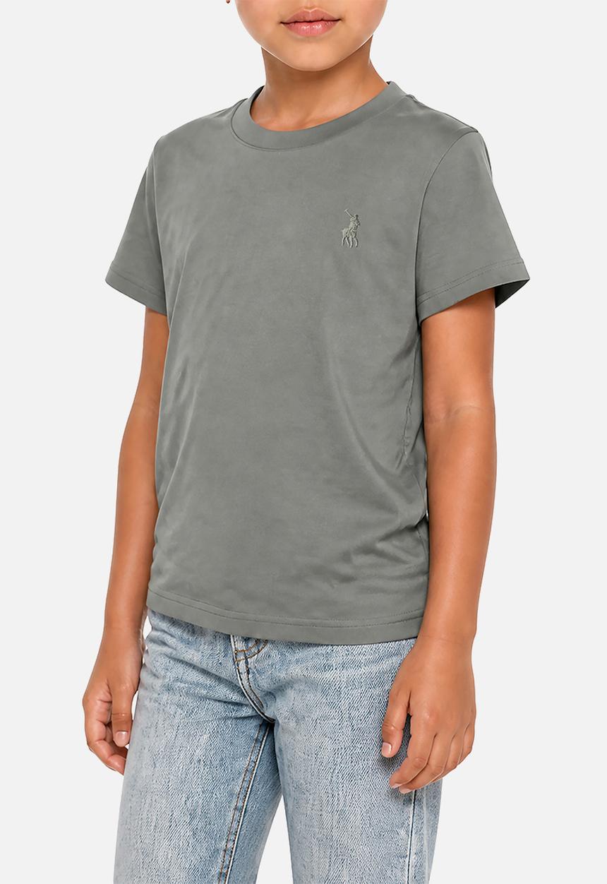 POLO - Girls Kelly Short Sleeve Tee - Thyme