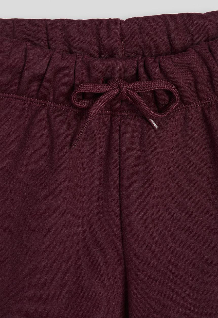adidas Performance - Jg 3S Fl Sh 280 - Maroon/ White