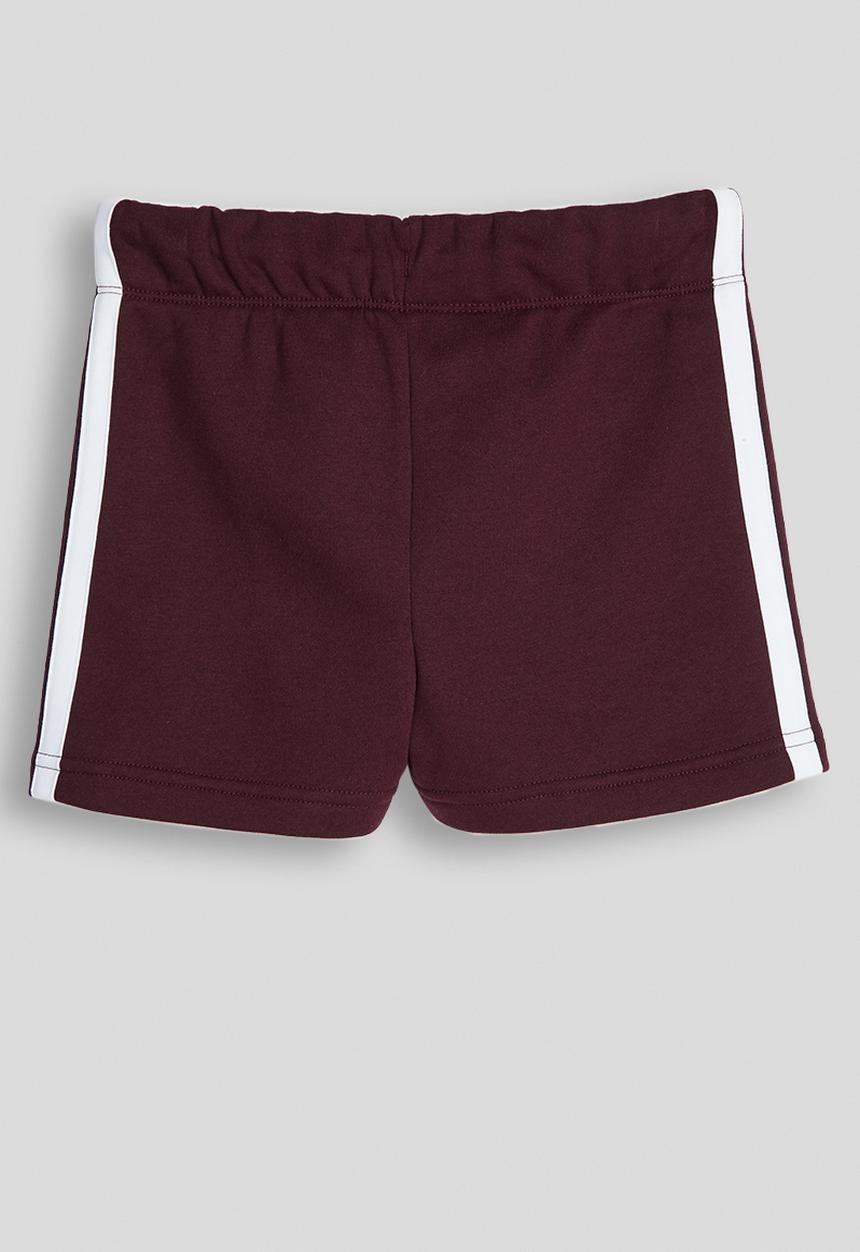 adidas Performance - Jg 3S Fl Sh 280 - Maroon/ White