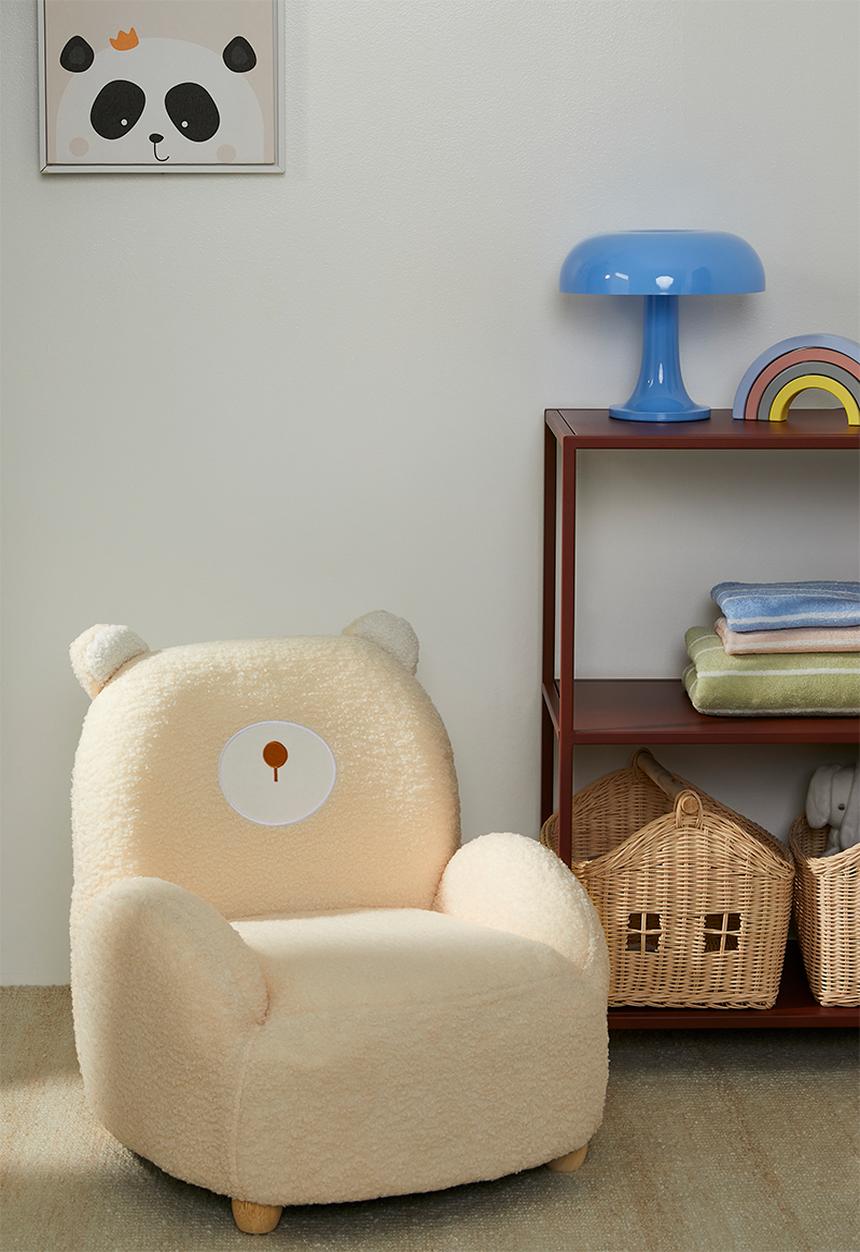 Pop Candy - Teddy bear armchair - desert sand