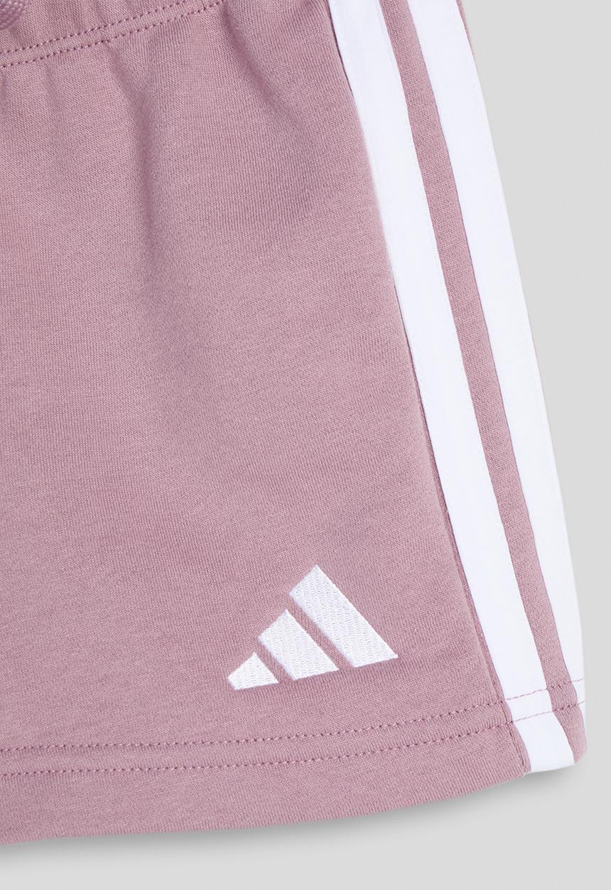 adidas Performance - Jg 3S Fl Sh 280 - Magic Mauve / White