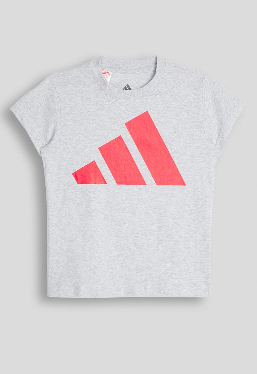 adidas Performance - Jg Bl Tee 160 2 - Light Grey Heather / Solar Turbo