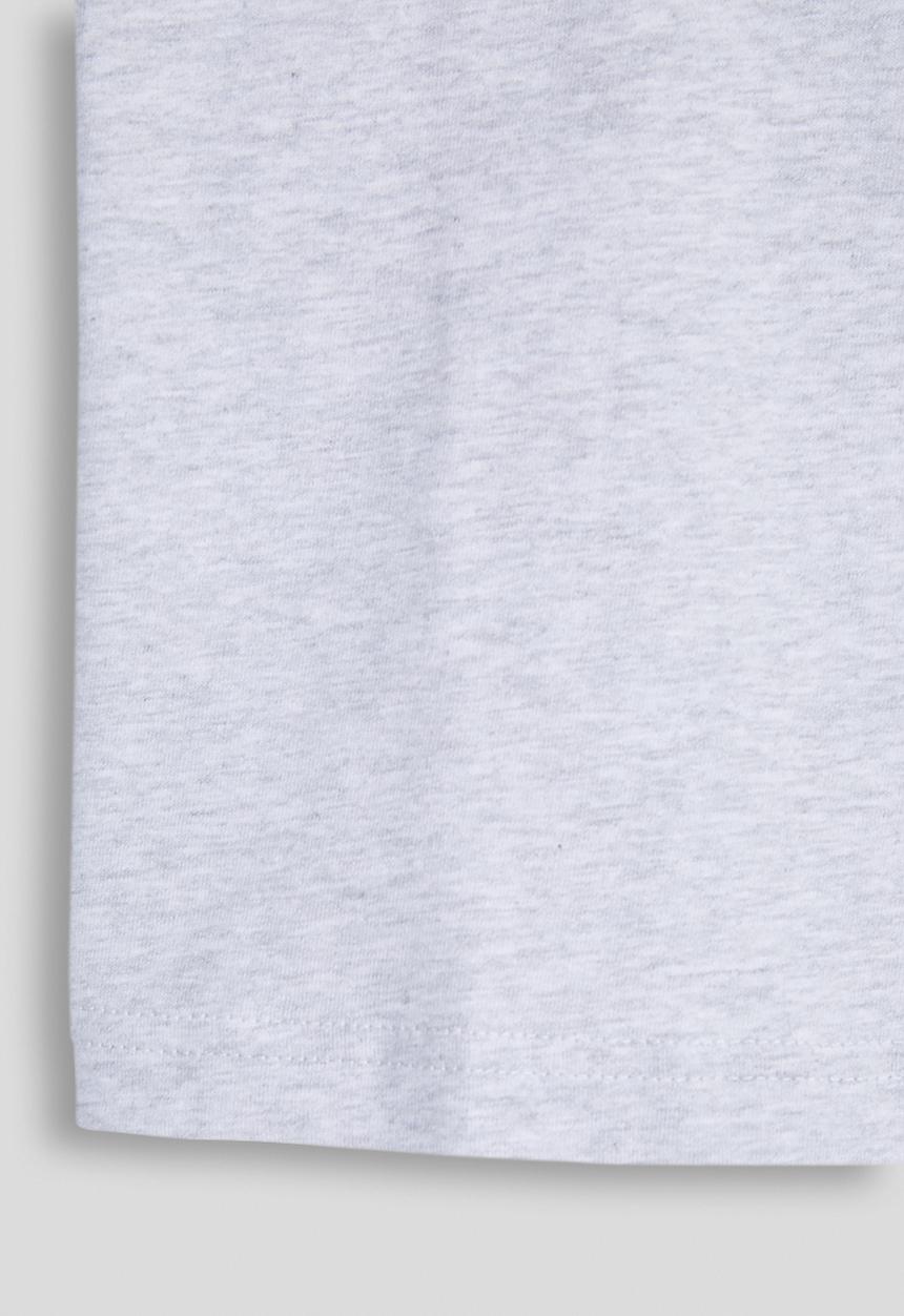 adidas Performance - Jg Bl Tee 160 2 - Light Grey Heather / Solar Turbo