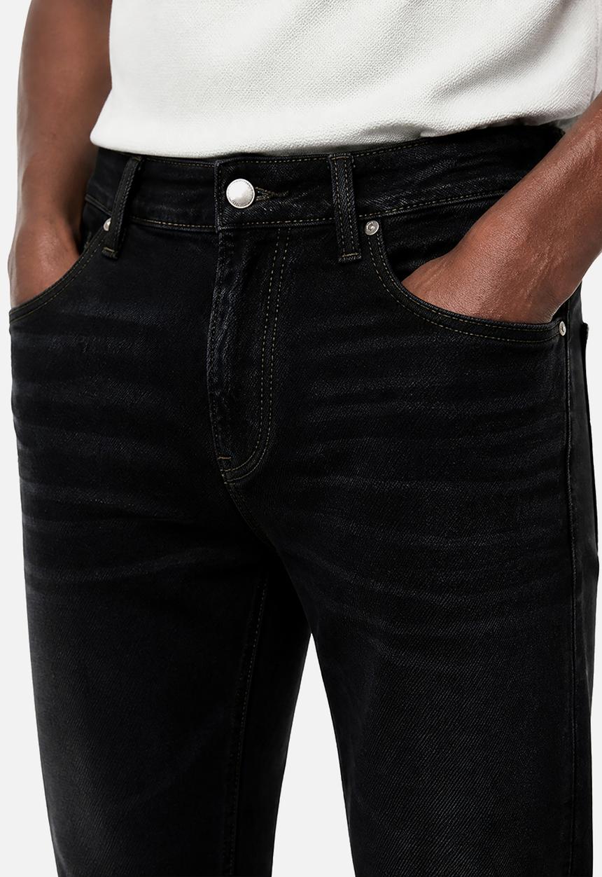 POLO - Mens PJC Slim Leg Denim - Black