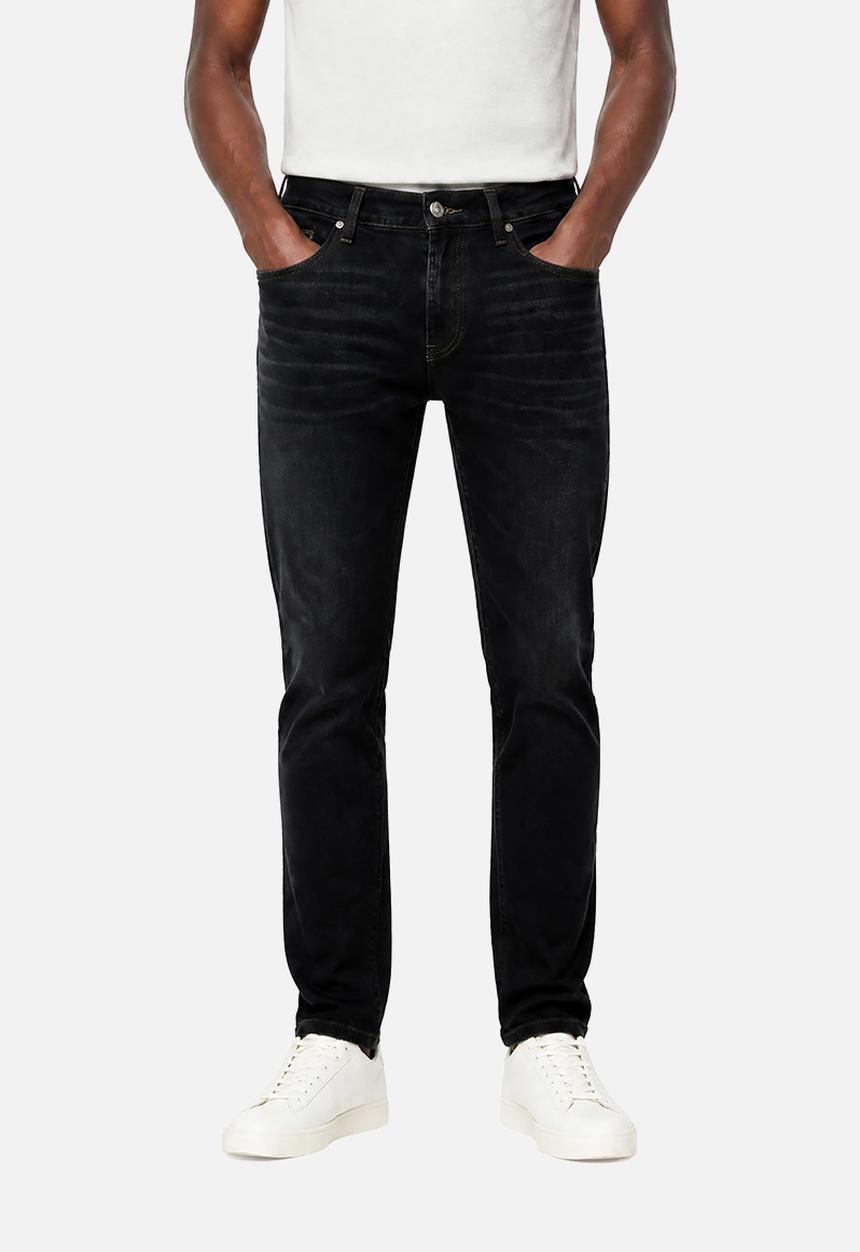 POLO - Mens PJC Slim Leg Denim - Black