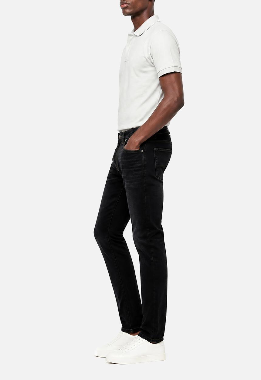 POLO - Mens PJC Slim Leg Denim - Black