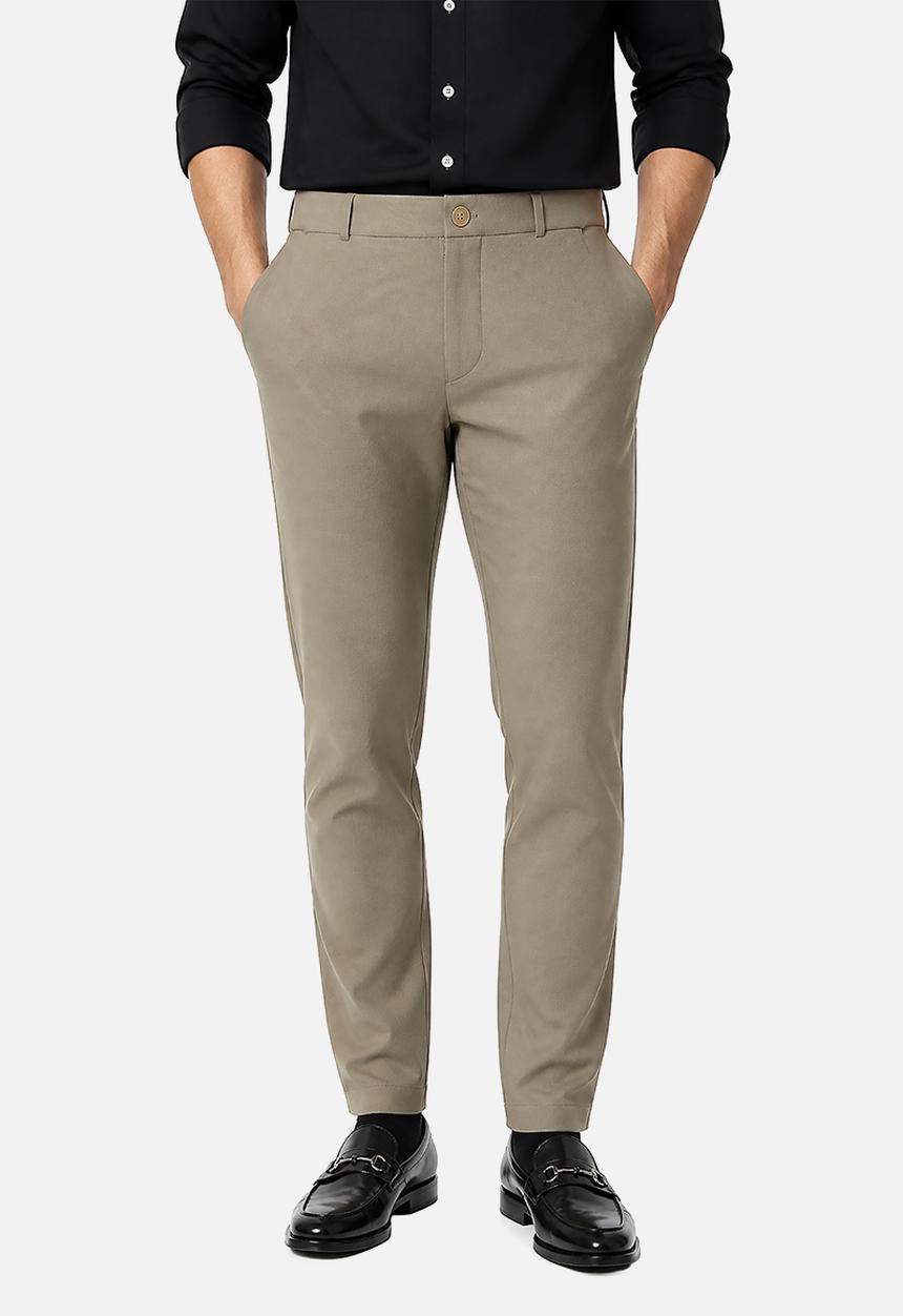 POLO - Mens Essential Slim Leg Chino - Beige