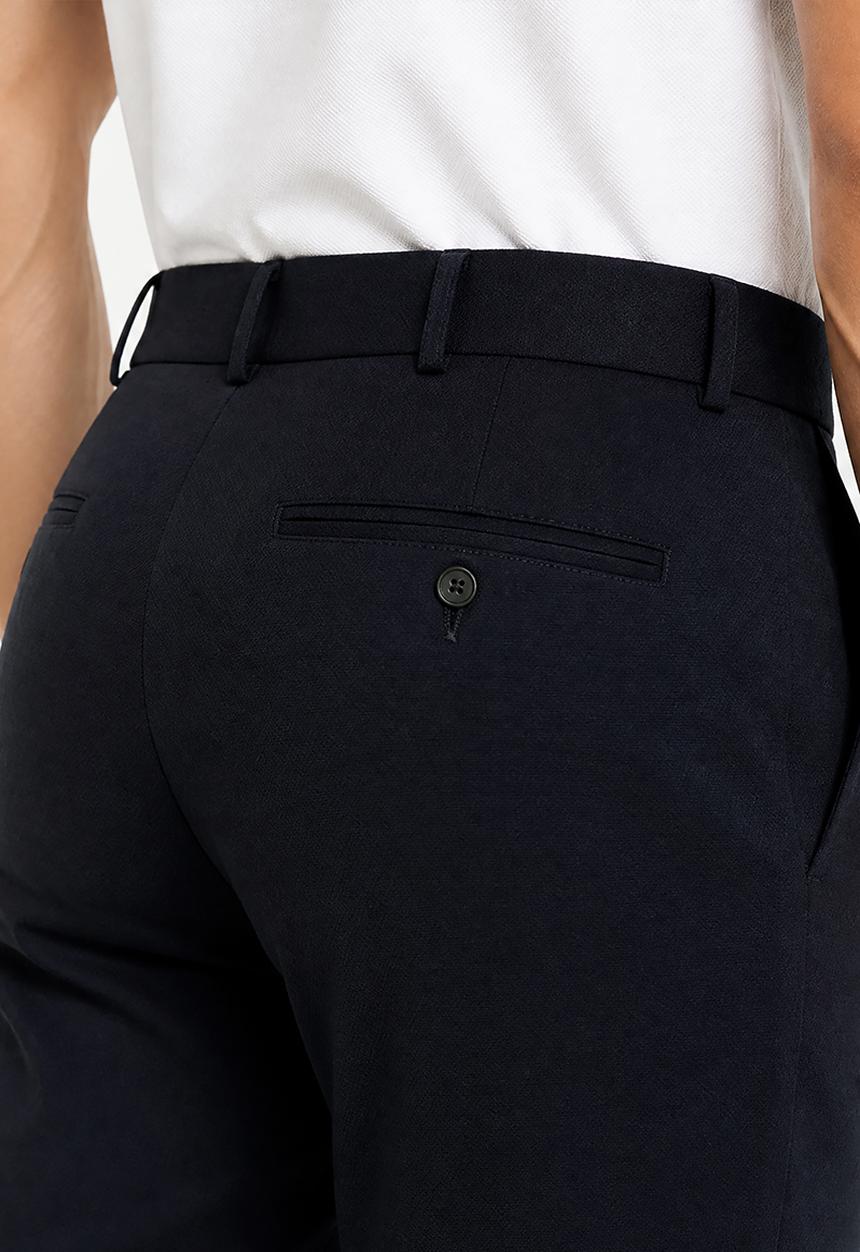 POLO - Mens Essential Relaxed Leg Chino - Navy