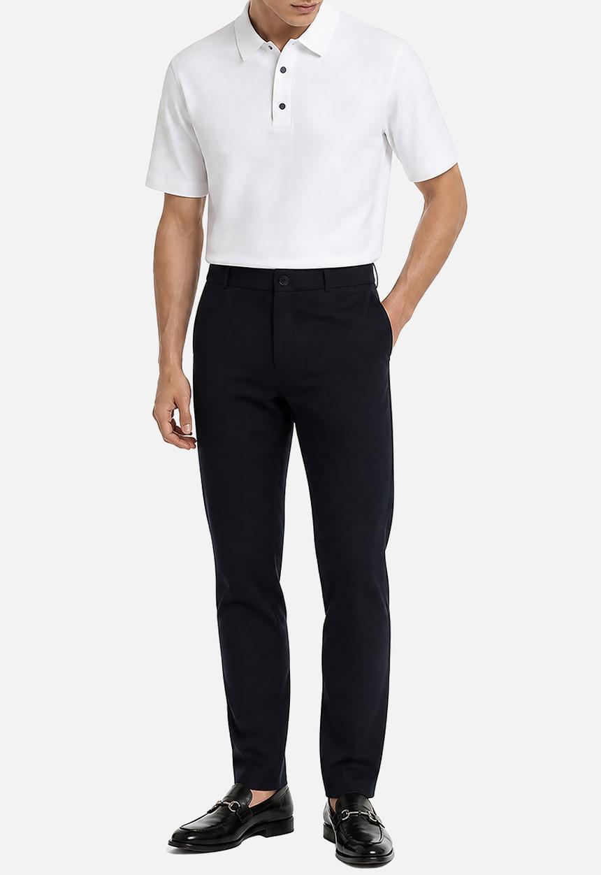 POLO - Mens Essential Relaxed Leg Chino - Navy