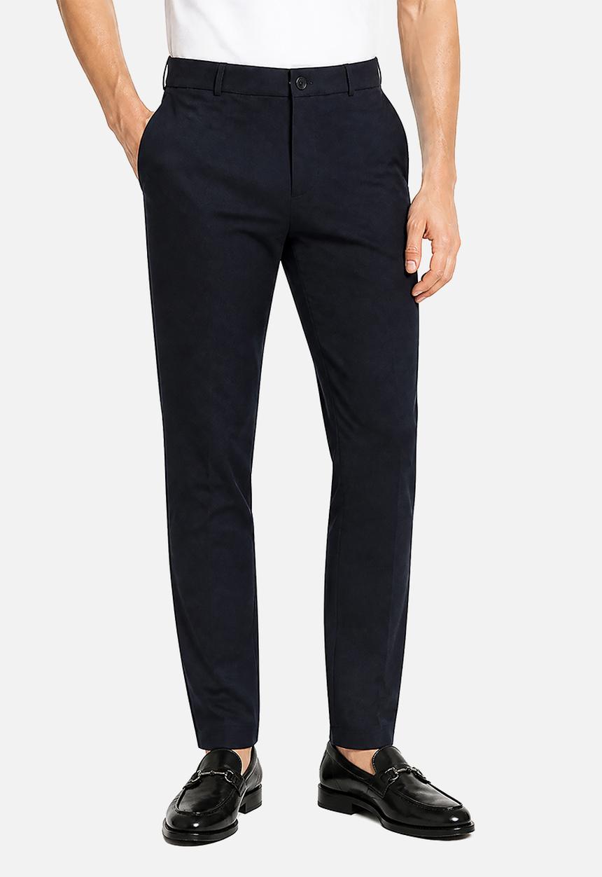 POLO - Mens Essential Relaxed Leg Chino - Navy