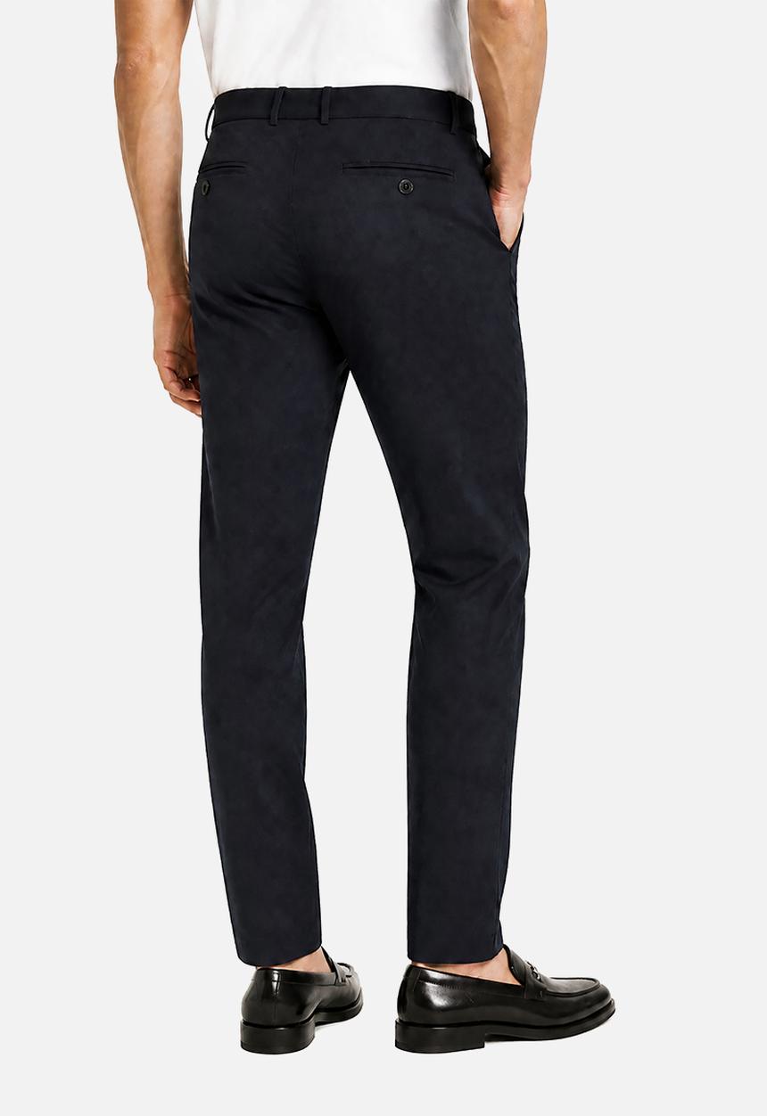 POLO - Mens Essential Relaxed Leg Chino - Navy