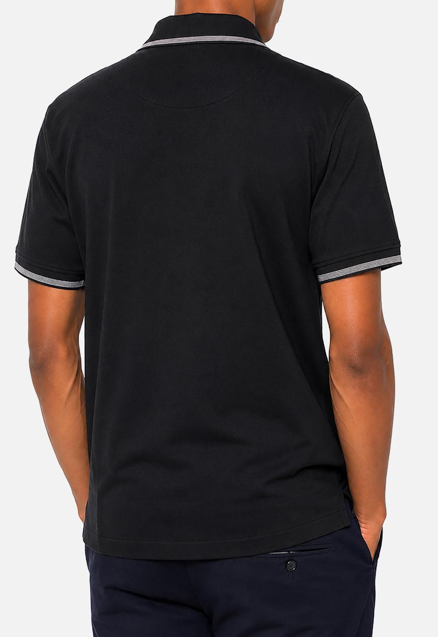 POLO - Mens Sport Short Sleeve Pique Golfer - Navy
