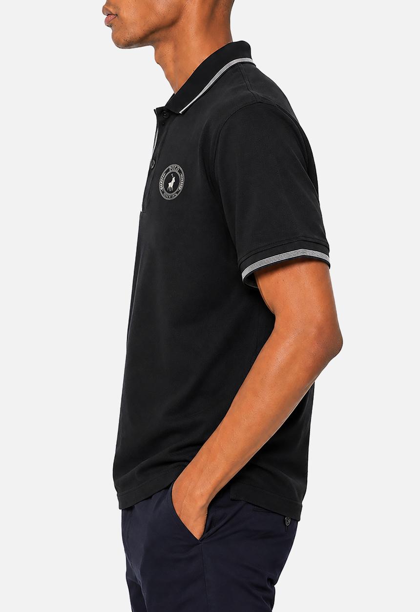 POLO - Mens Sport Short Sleeve Pique Golfer - Navy