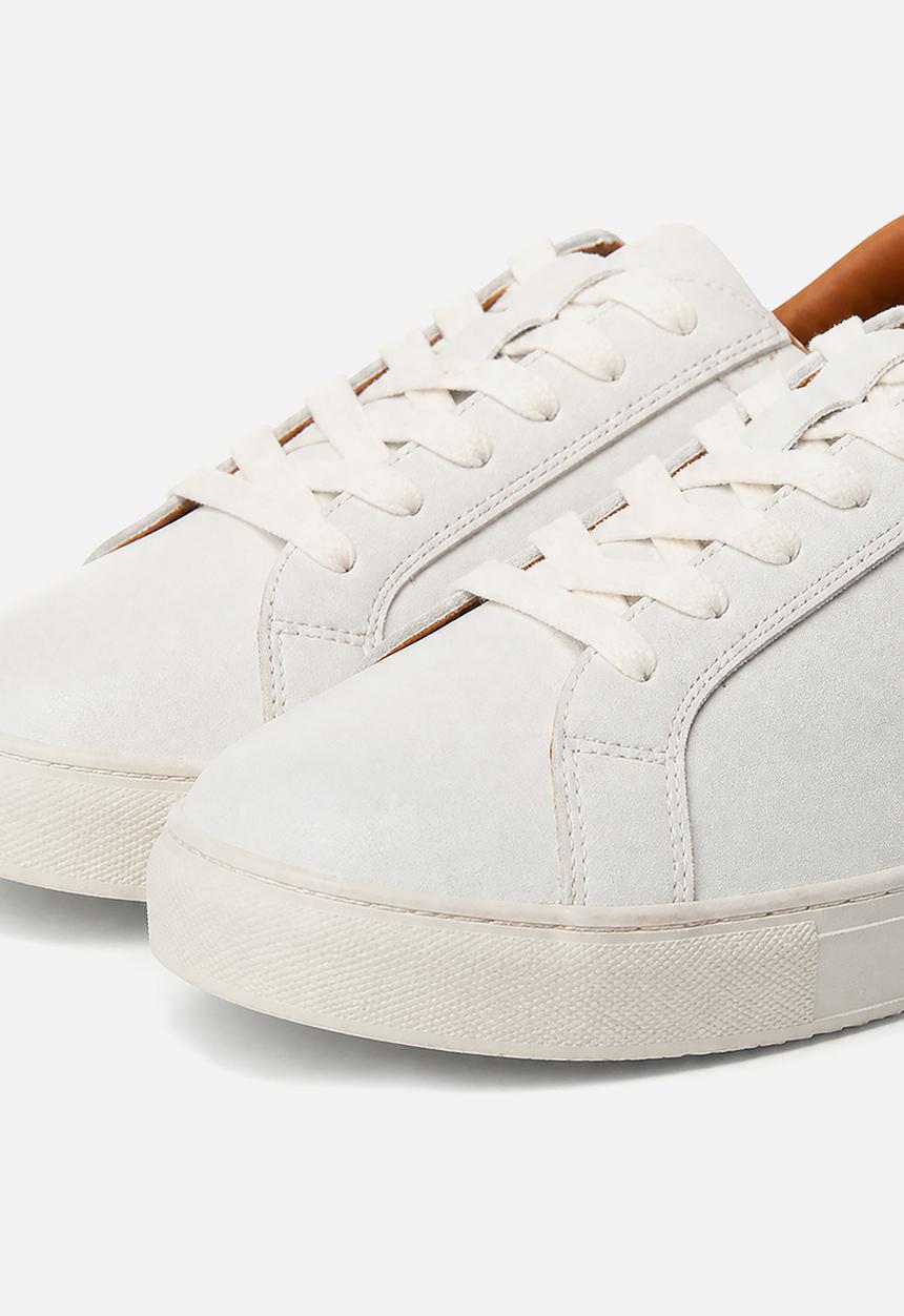 POLO - Leather classic sneaker - white