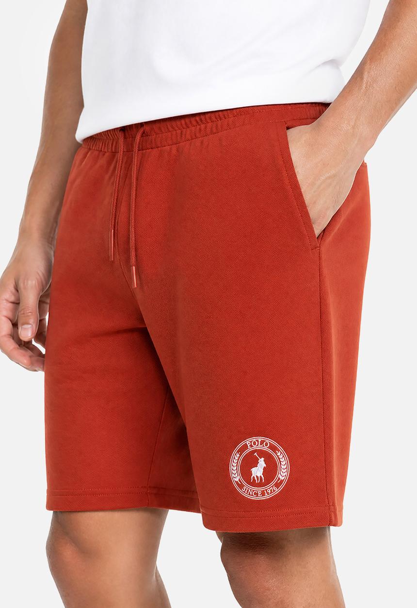 POLO - Sport Pique Short - Orange