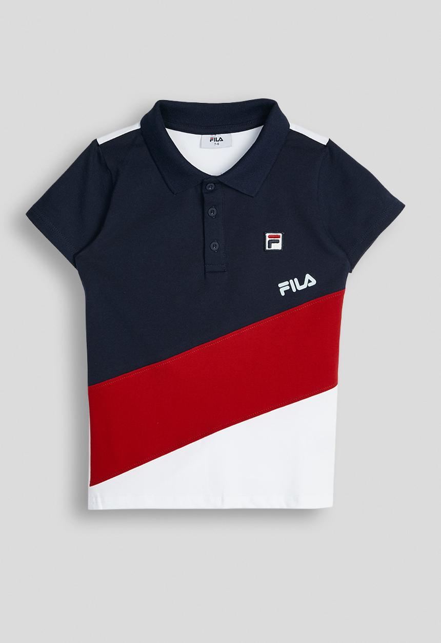 FILA - Rebel Golf Shirt - multi