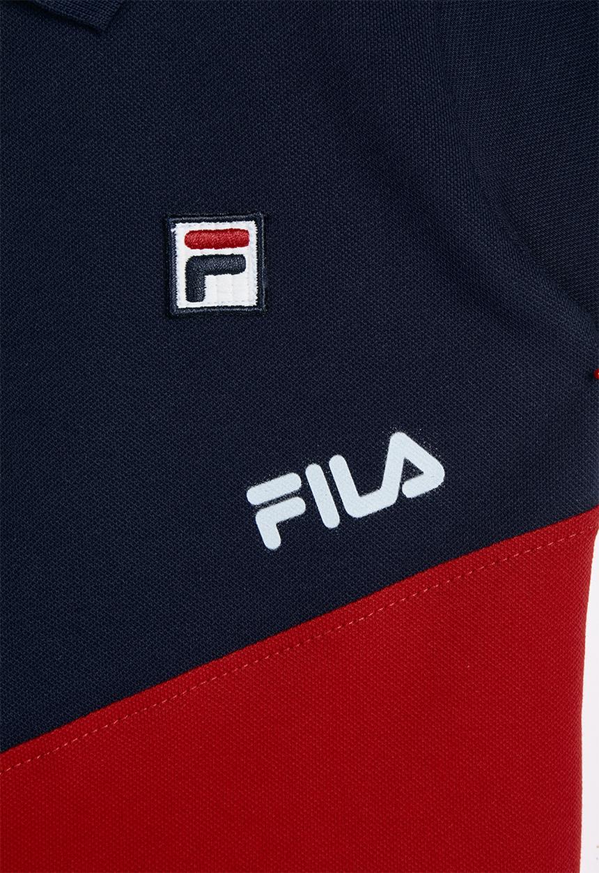 FILA - Rebel Golf Shirt - multi