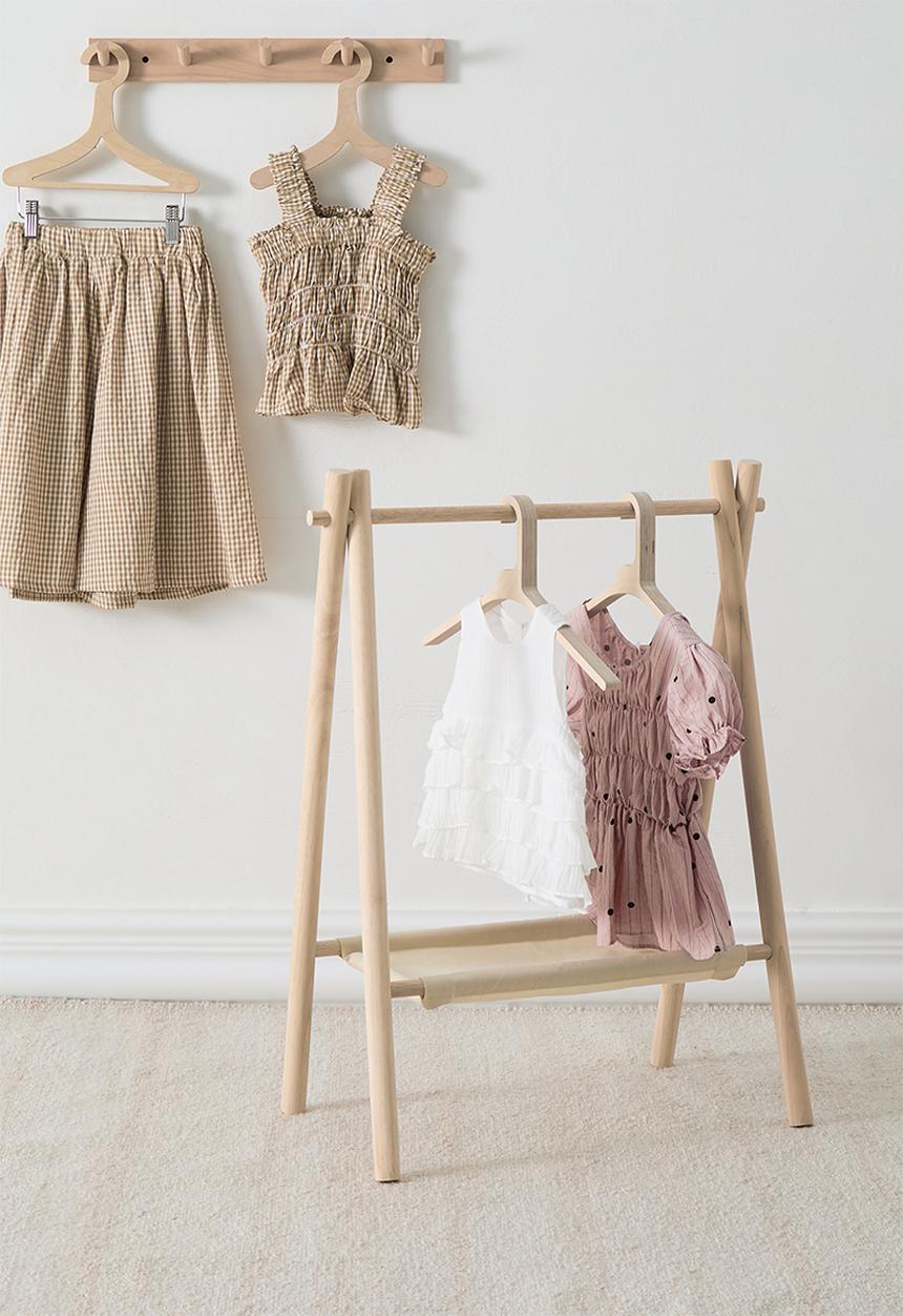 Pop Candy - Clothing rack - neutral/linen white