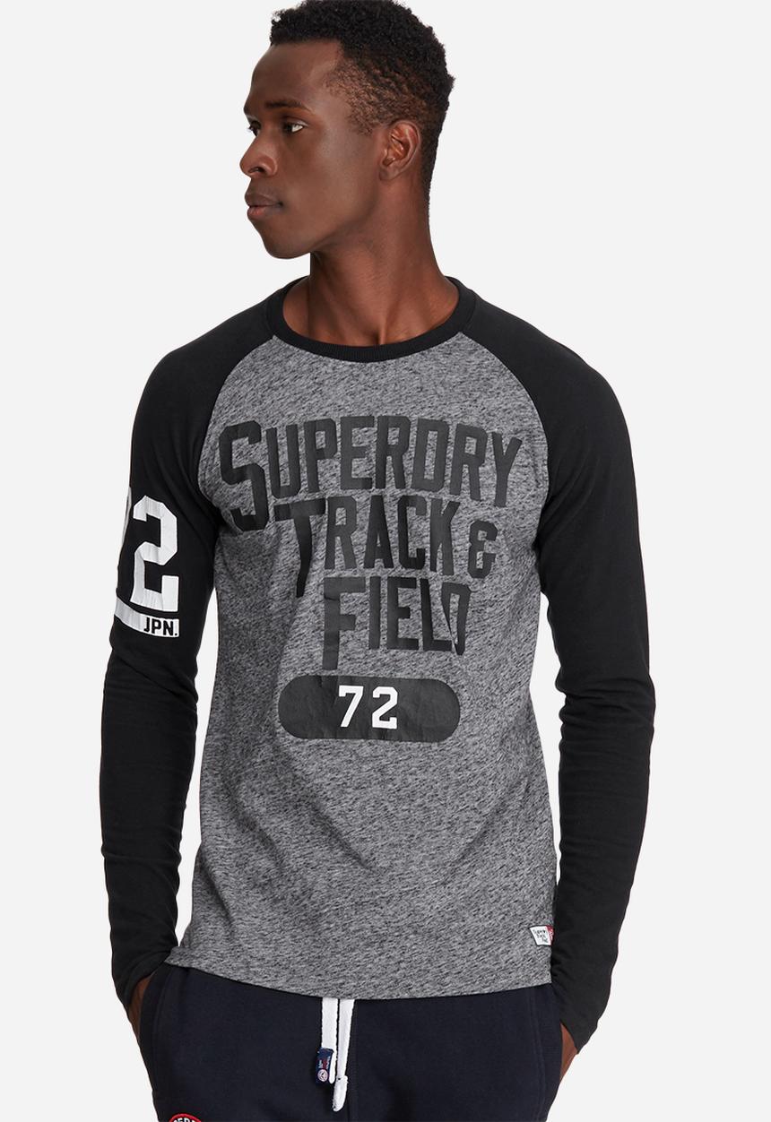Superdry. - Trackster baseball tee