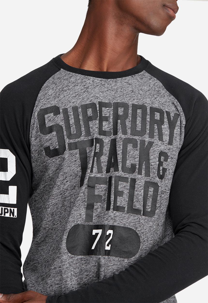 Superdry. - Trackster baseball tee