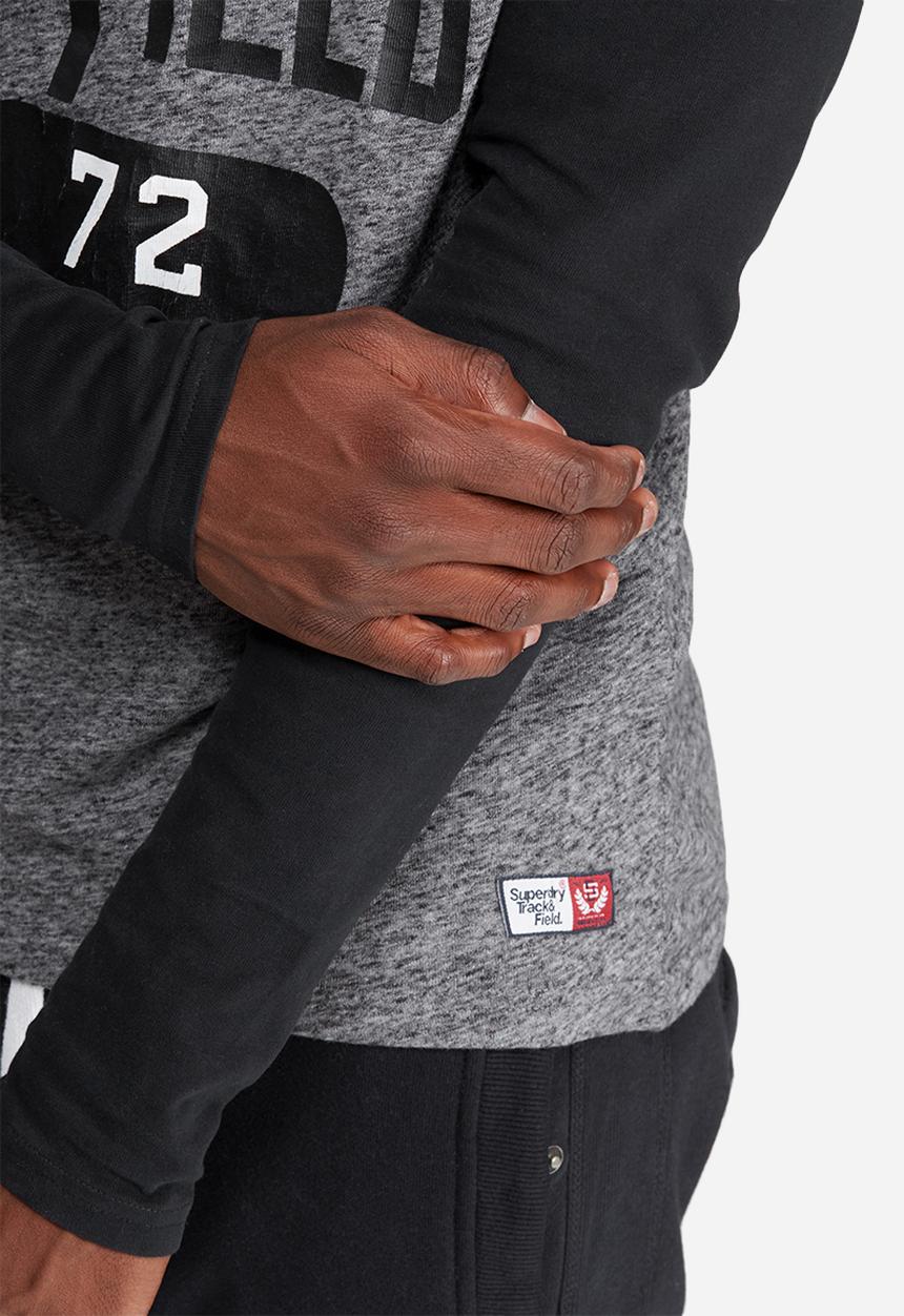Superdry. - Trackster baseball tee