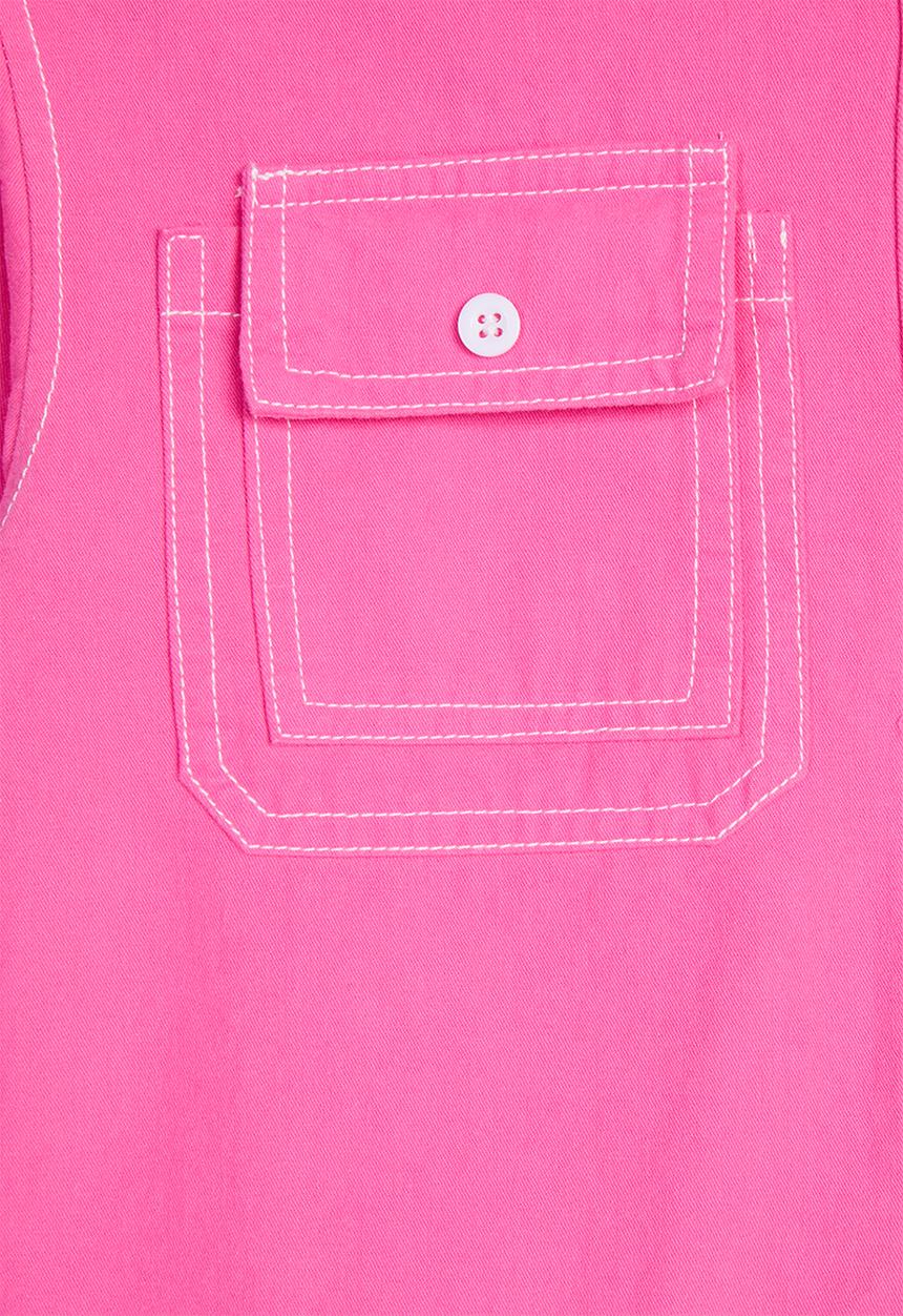 Pop Candy - Shacket - cerise pink