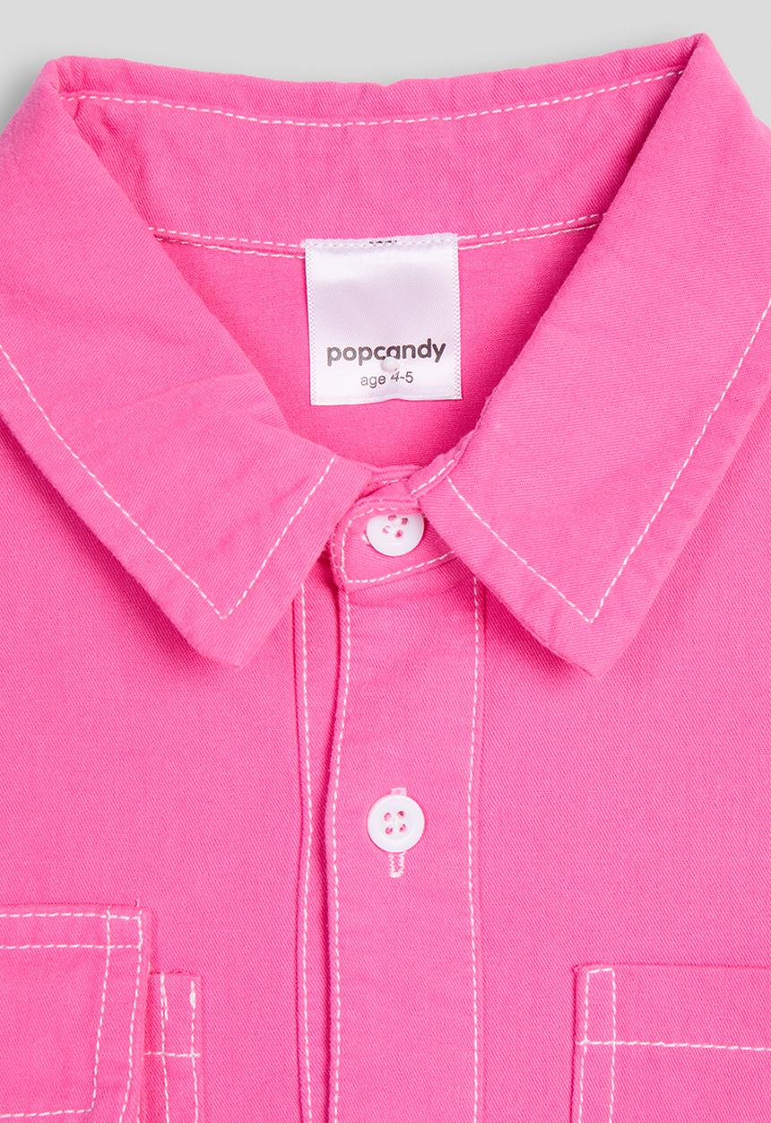 Pop Candy - Shacket - cerise pink