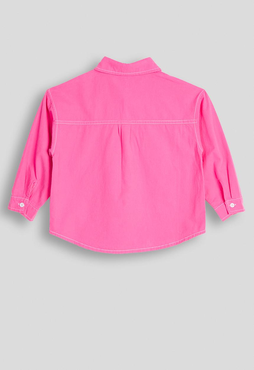 Pop Candy - Shacket - cerise pink