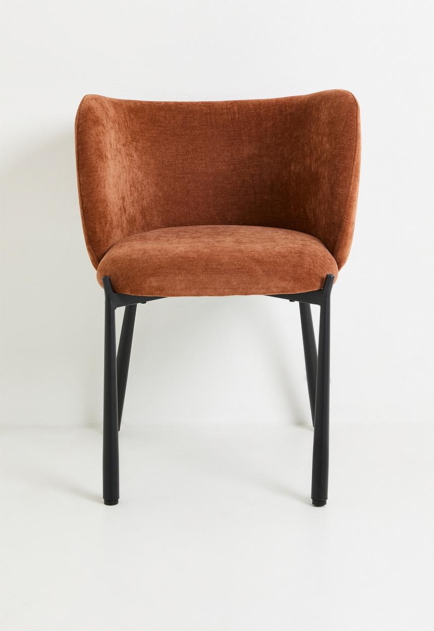 Sixth Floor - Elba Dining Chair - Rust