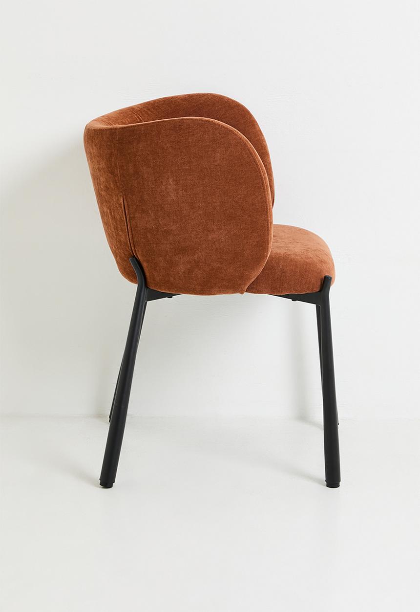 Sixth Floor - Elba Dining Chair - Rust