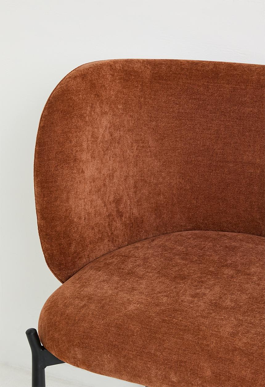 Sixth Floor - Elba Dining Chair - Rust