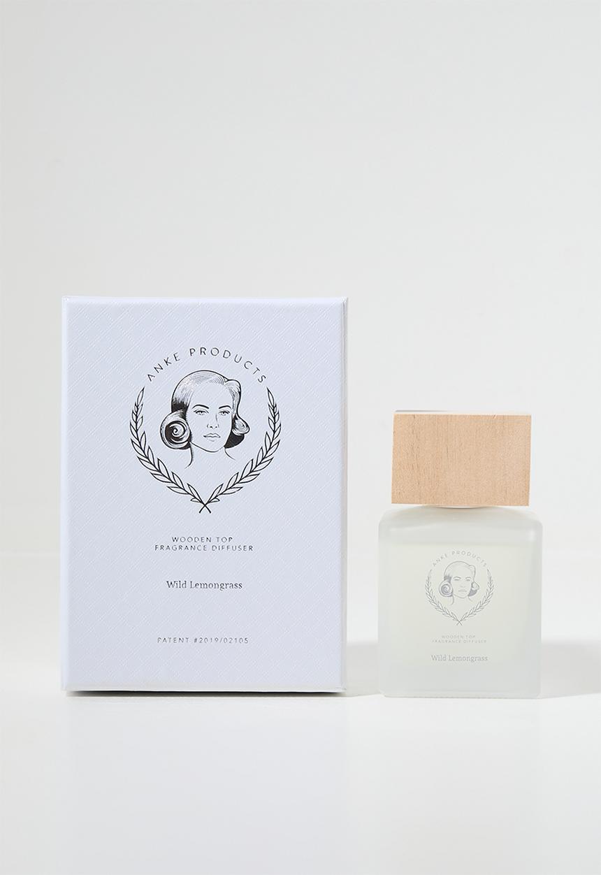 Anke Products - Wild lemongrass room diffuser (gift box)