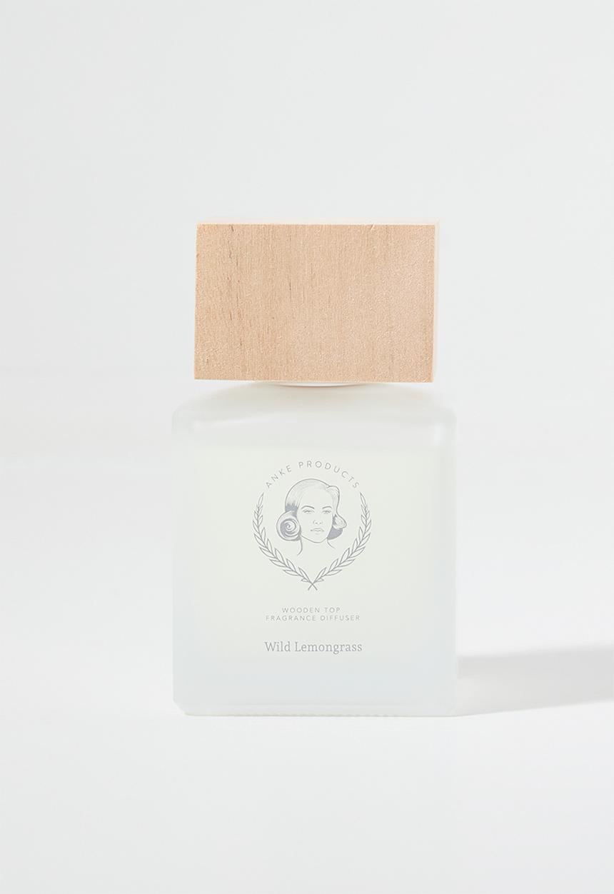 Anke Products - Wild lemongrass room diffuser (gift box)
