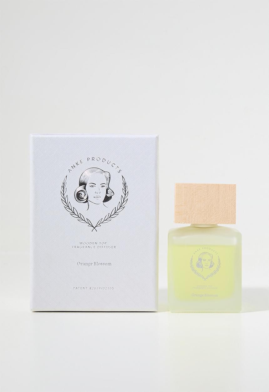 Anke Products - Orange Blossom diffuser gift box