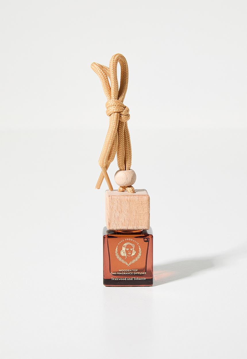Anke Products - Teakwood Tobacco 10Ml Car Diffusser