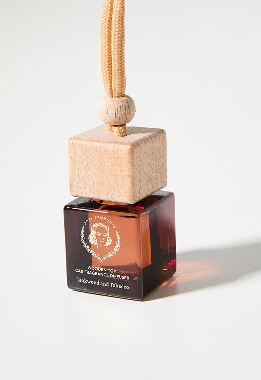 Anke Products - Teakwood Tobacco 10Ml Car Diffusser