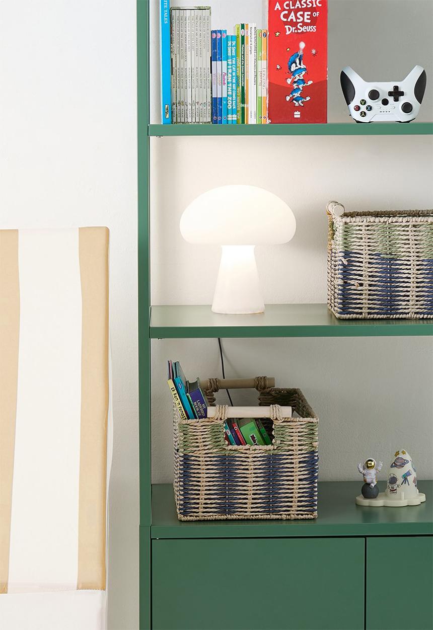 Pop Candy - USB mushroom-shaped lamp - white