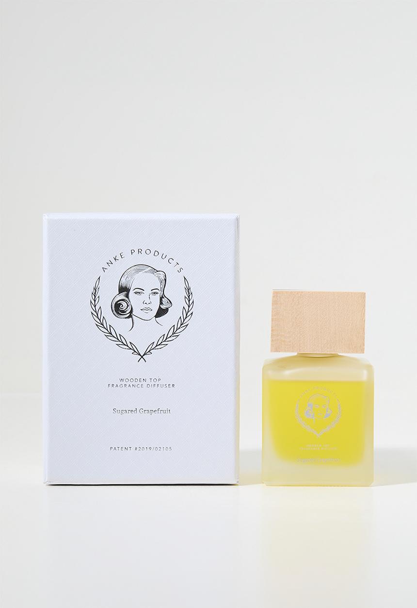 Anke Products - Sugared grapefruit room diffuser (gift box)