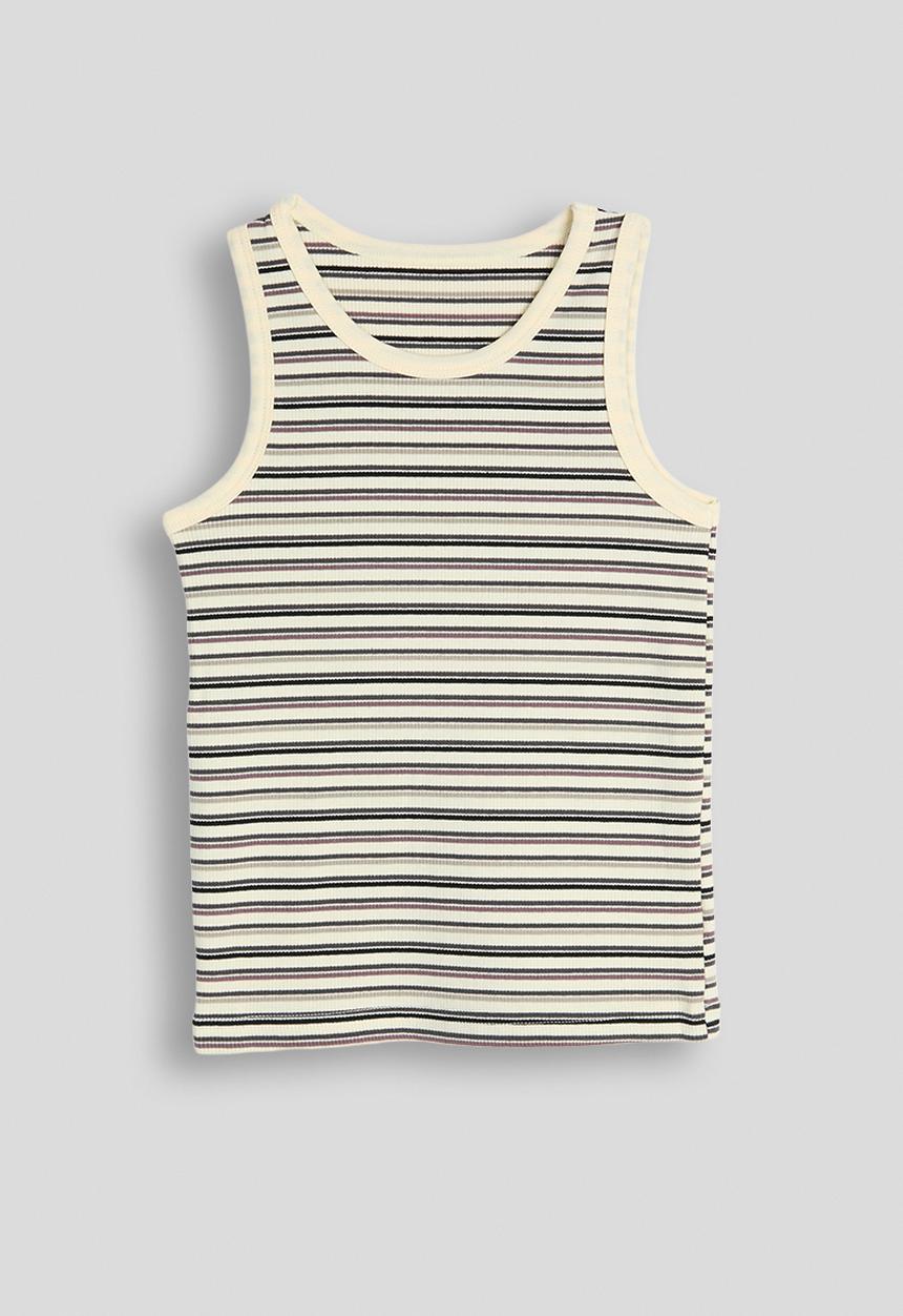 Pop Candy - Striped tank top - multi