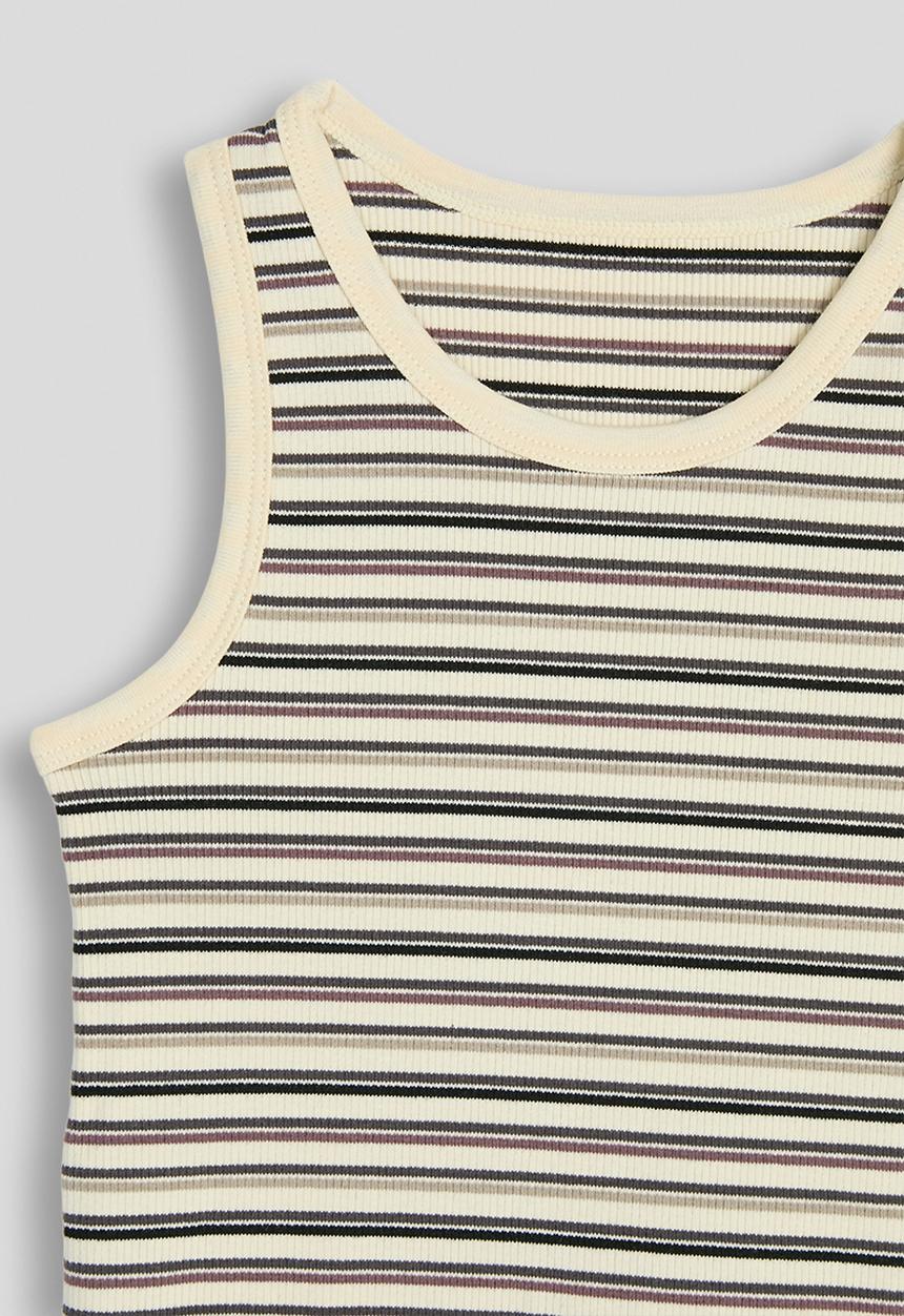 Pop Candy - Striped tank top - multi