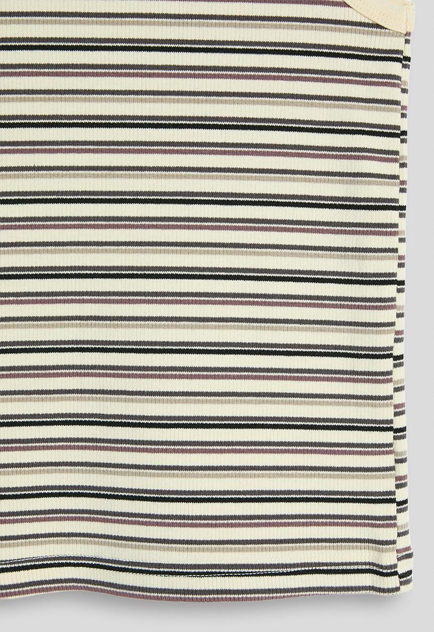 Pop Candy - Striped tank top - multi