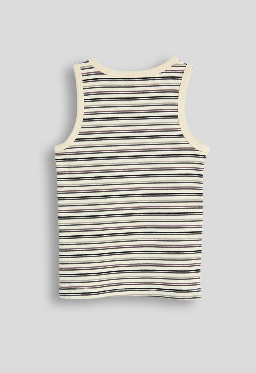 Pop Candy - Striped tank top - multi