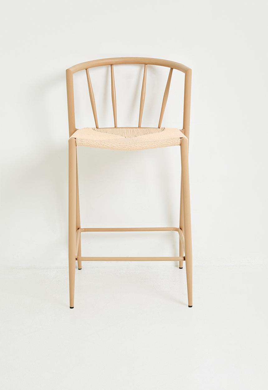 Sixth Floor - Aspen Bar Stool - Natural