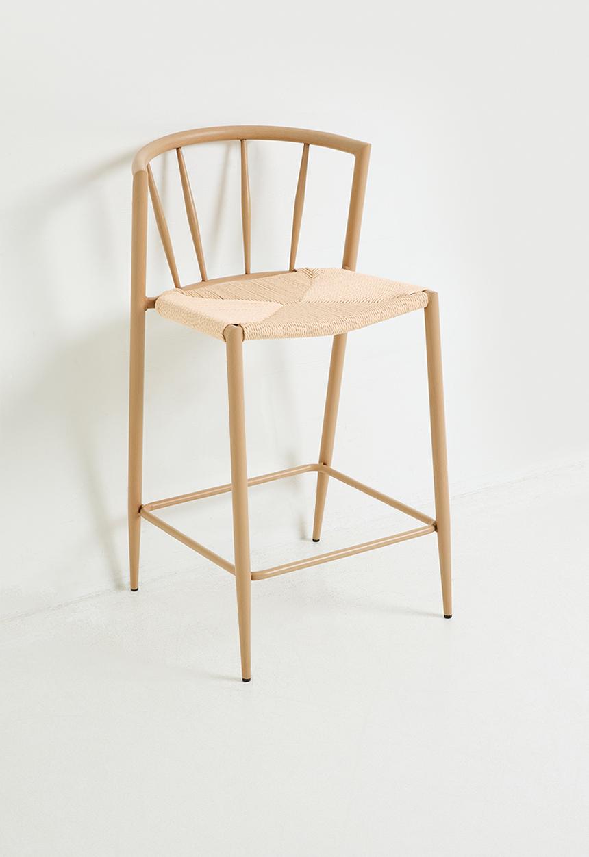 Sixth Floor - Aspen Bar Stool - Natural