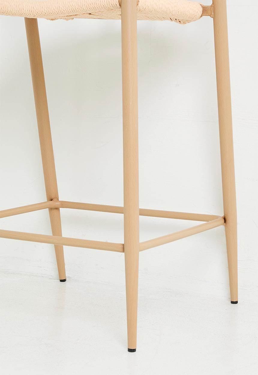 Sixth Floor - Aspen Bar Stool - Natural