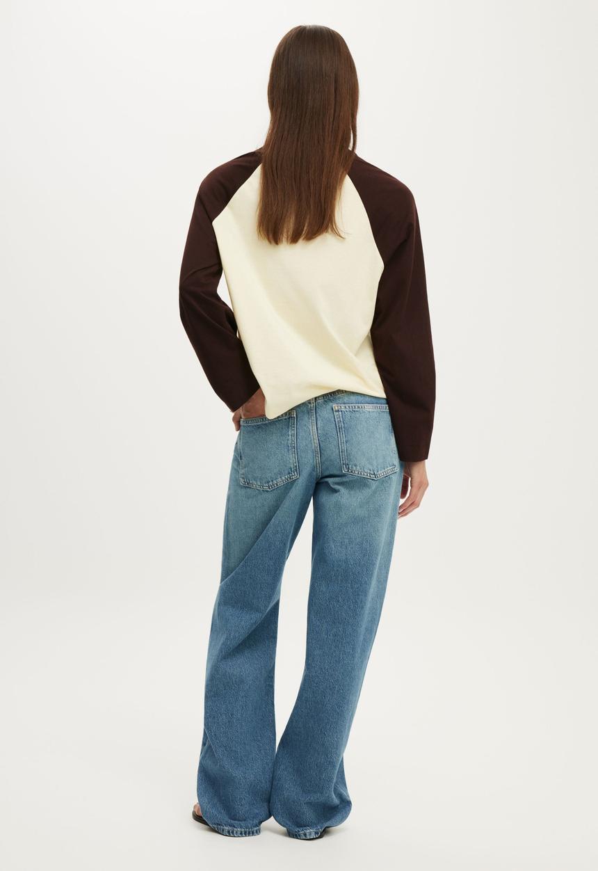 Cotton On - 91 Straight Jean - Calmwater Blue