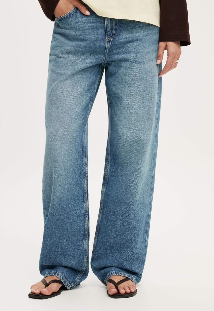Cotton On - 91 Straight Jean - Calmwater Blue