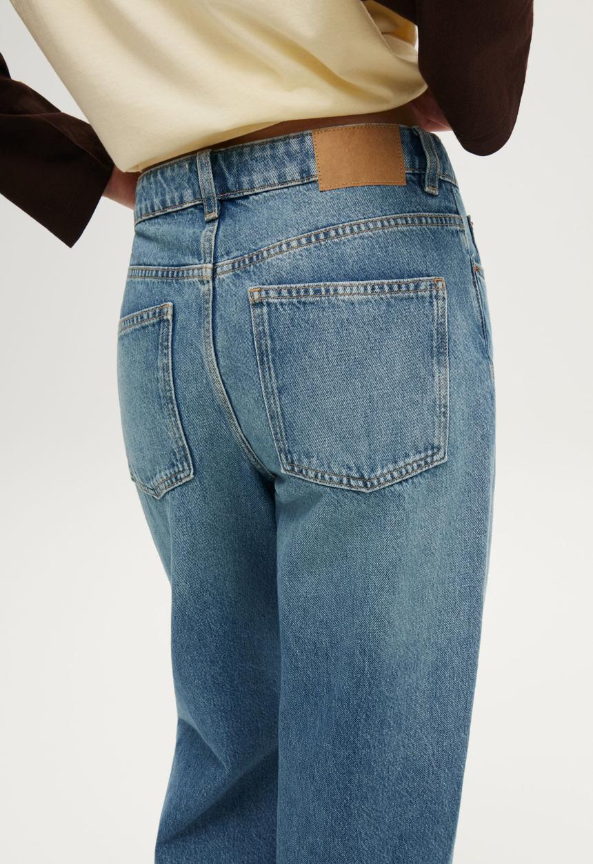 Cotton On - 91 Straight Jean - Calmwater Blue